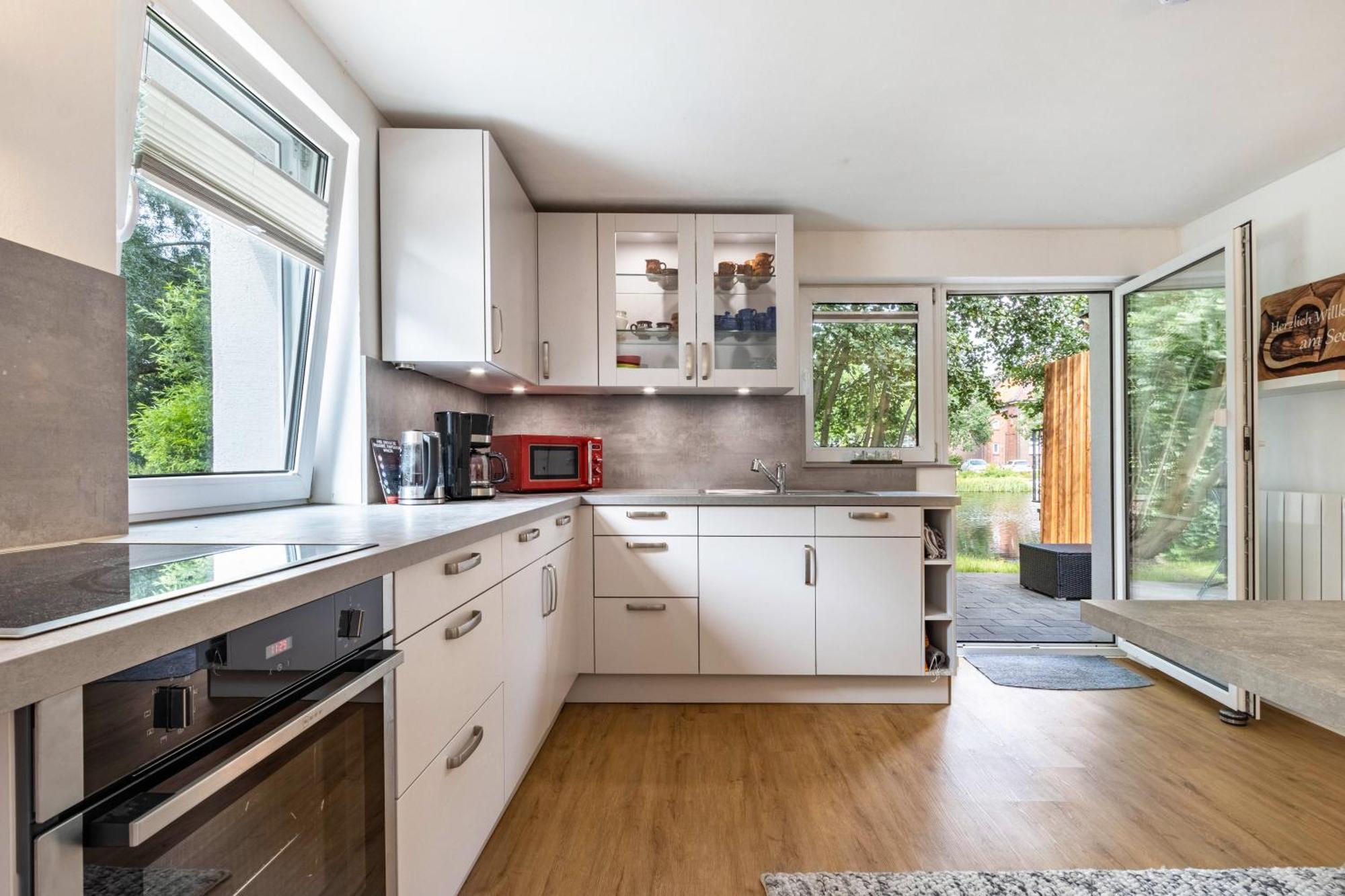 Ferienwohnung Am Parksee Bad Bodenteich 外观 照片