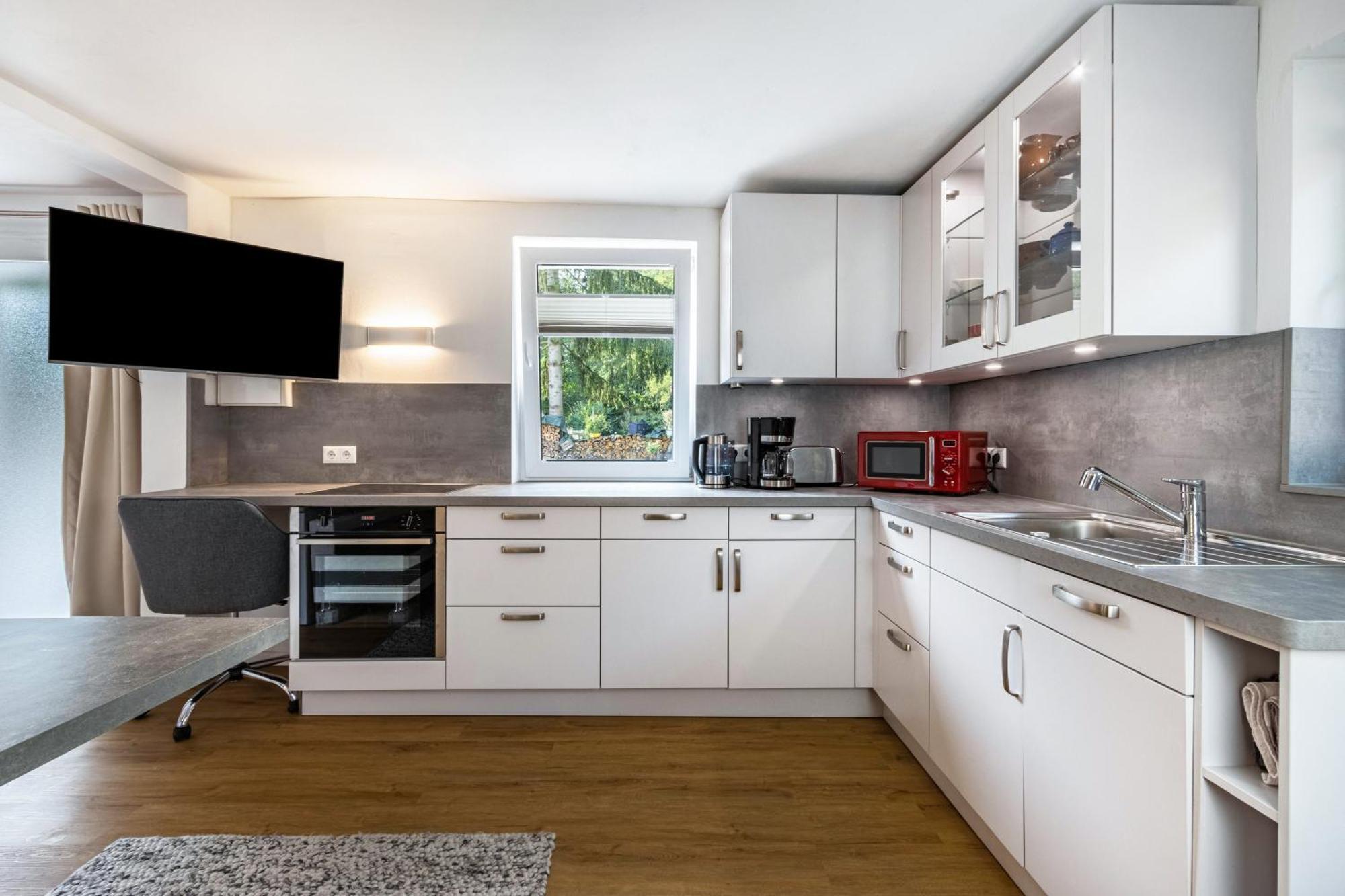 Ferienwohnung Am Parksee Bad Bodenteich 外观 照片