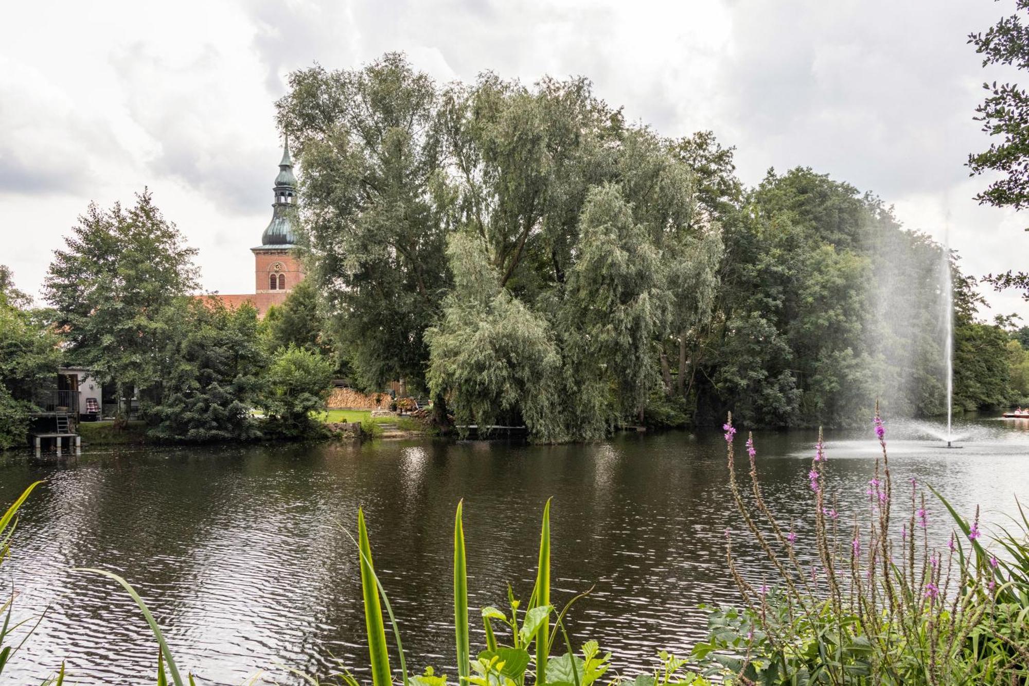 Ferienwohnung Am Parksee Bad Bodenteich 外观 照片