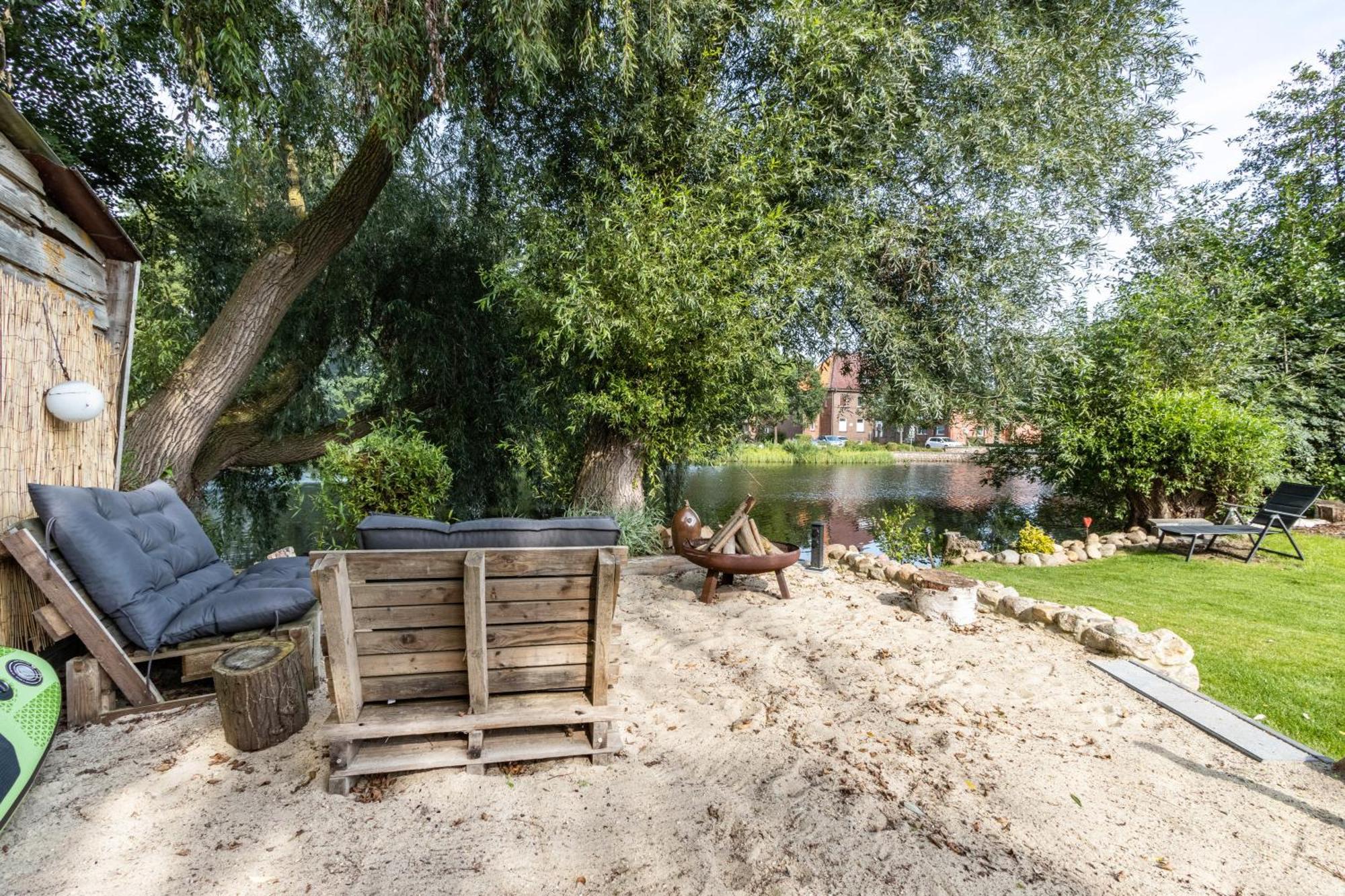 Ferienwohnung Am Parksee Bad Bodenteich 外观 照片
