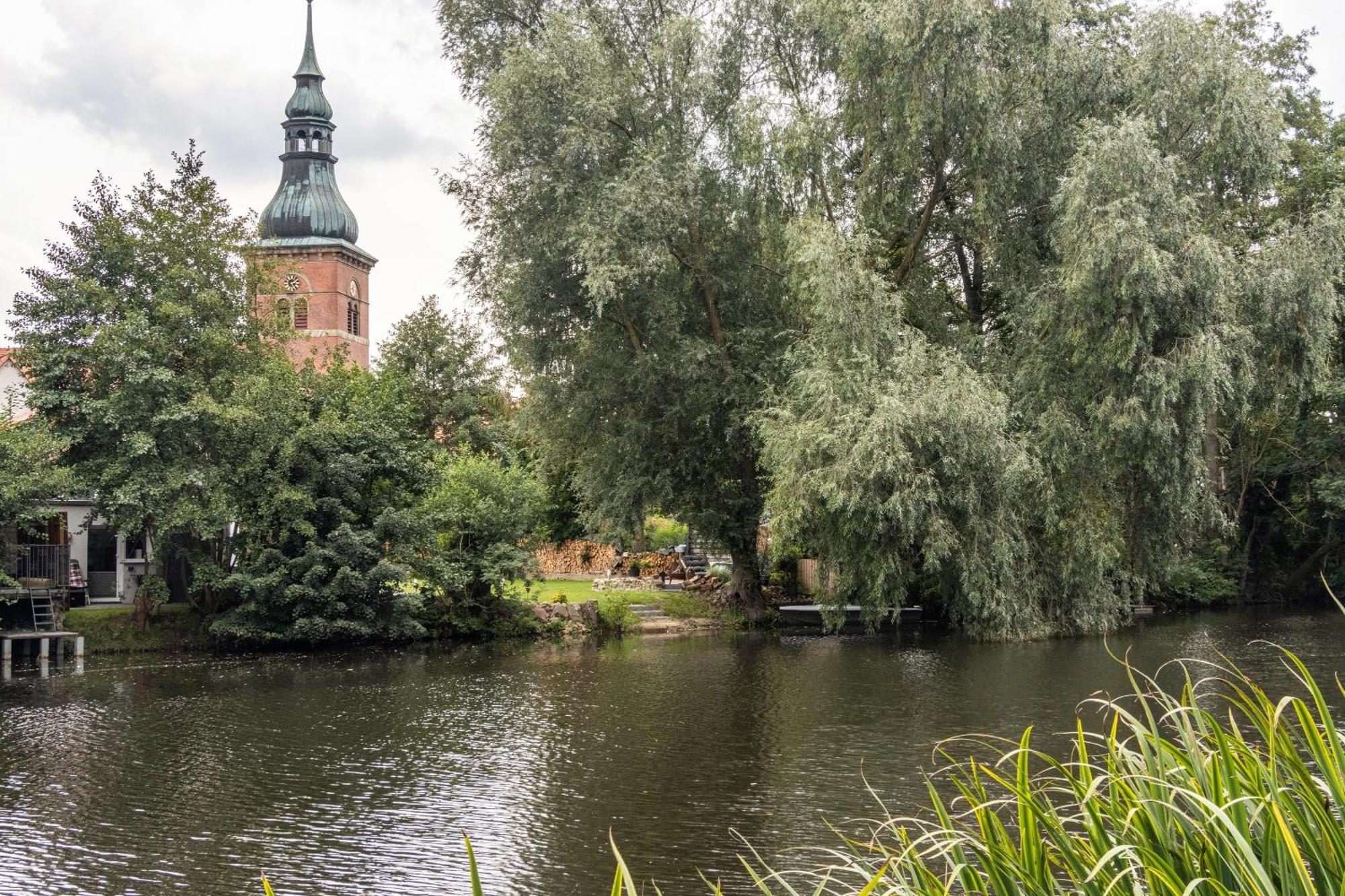 Ferienwohnung Am Parksee Bad Bodenteich 外观 照片