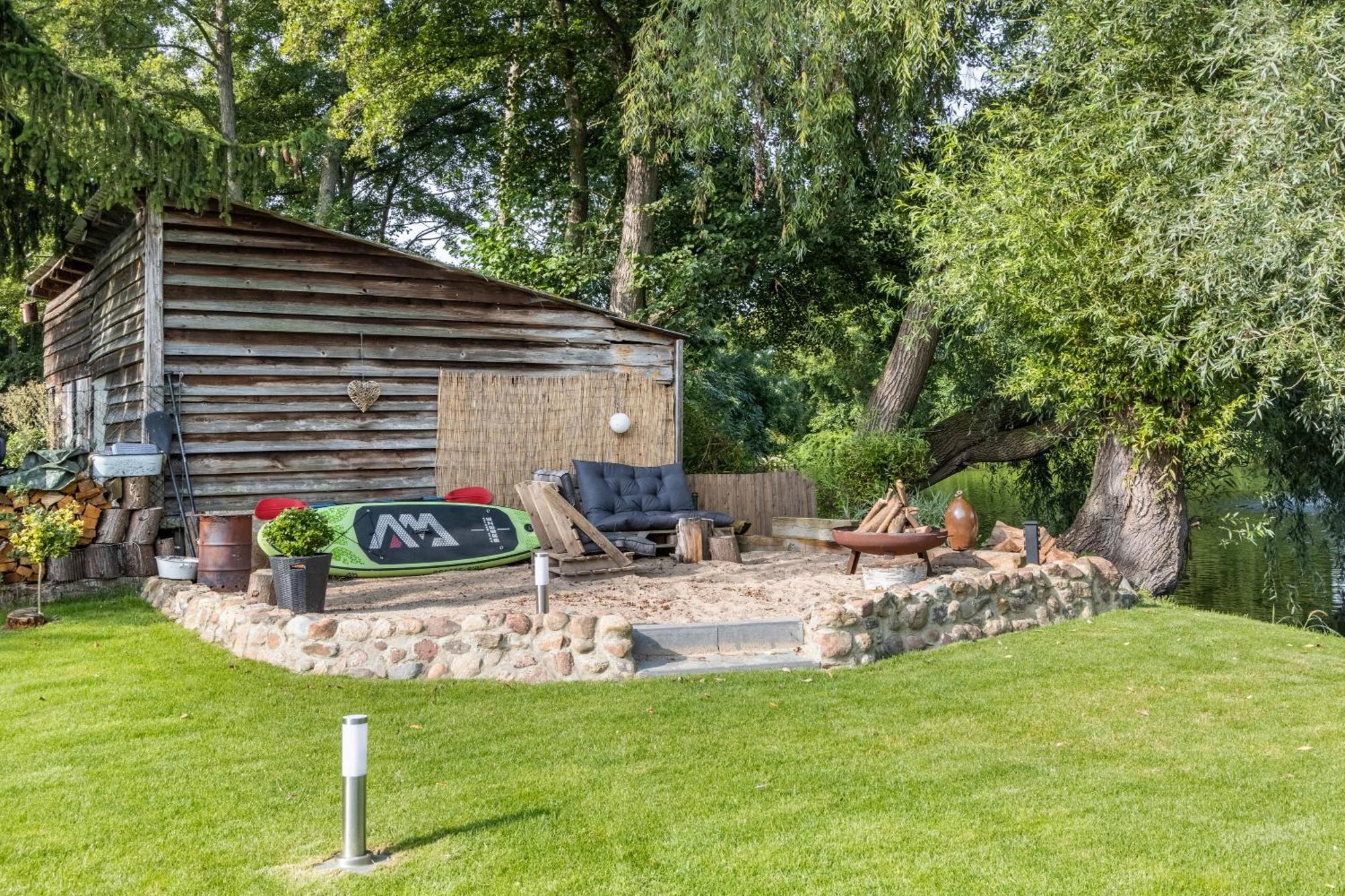 Ferienwohnung Am Parksee Bad Bodenteich 外观 照片